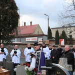 Pogrzeb śp. Moniki Honkisz, zasłużonej katechetki