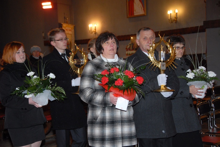 Peregrynacja w Jodłowej Górnej