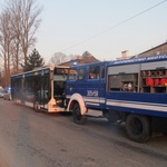 Pożar przy ul. Krzemienieckiej