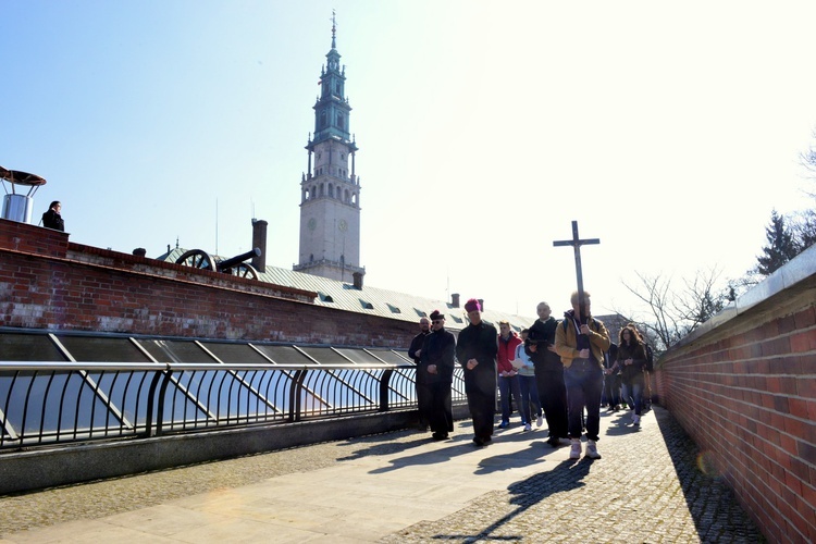 Maturzyści - Droga Krzyżowa