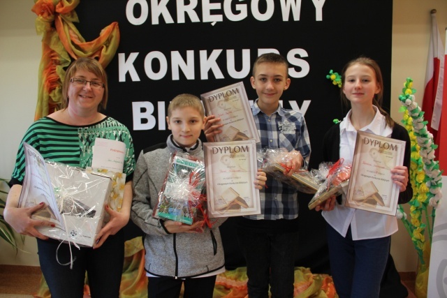 Okręgowy Konkurs Biblijny