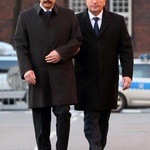 Prezydenci Węgier i Polski w Katowicach