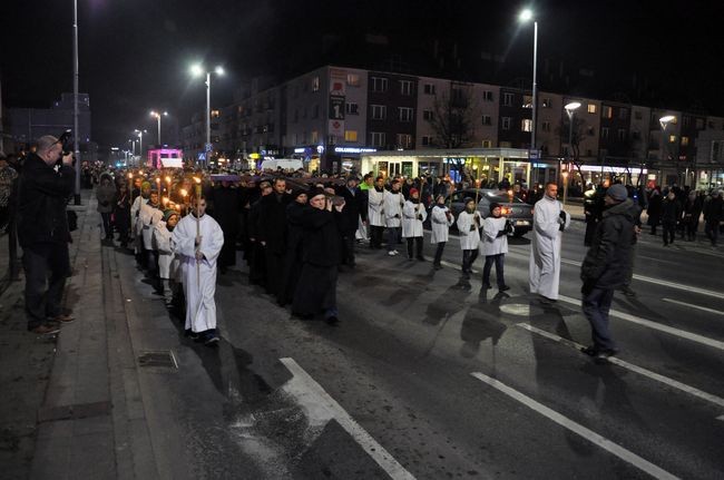 Droga Krzyżowa w Koszalinie