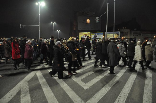 Droga Krzyżowa ulicami Koszalina