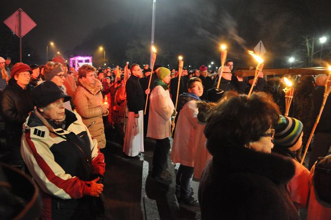 Droga Krzyżowa ulicami Koszalina