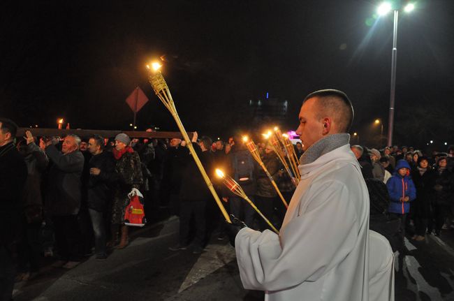 Droga Krzyżowa ulicami Koszalina