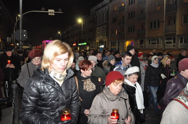 Droga Krzyżowa ulicami Koszalina