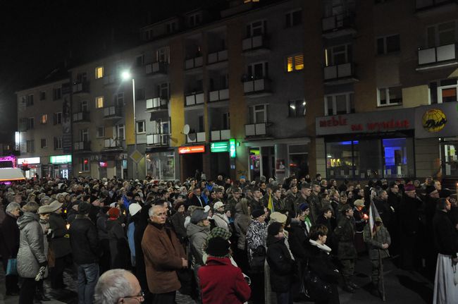 Droga Krzyżowa ulicami Koszalina