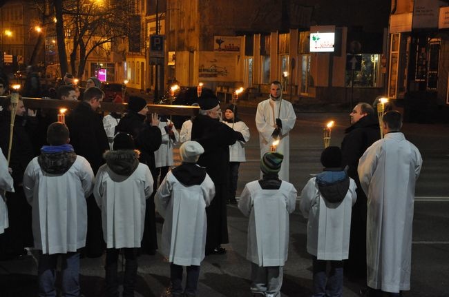 Droga Krzyżowa ulicami Koszalina