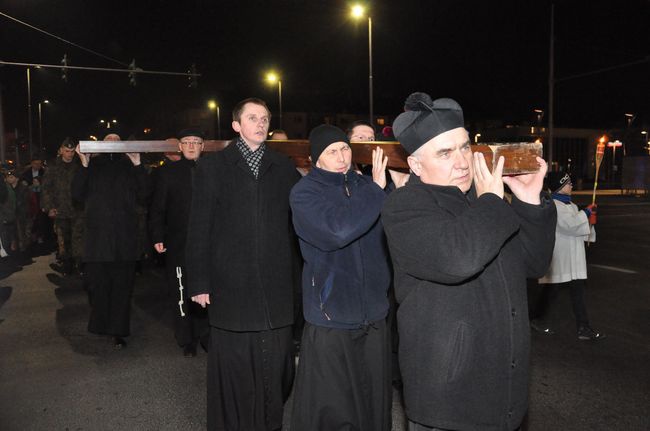 Droga Krzyżowa ulicami Koszalina