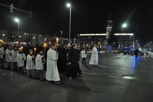 Droga Krzyżowa ulicami Koszalina