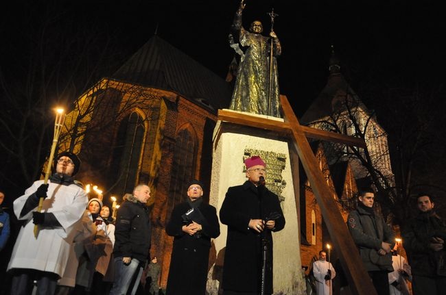 Droga Krzyżowa ulicami Koszalina