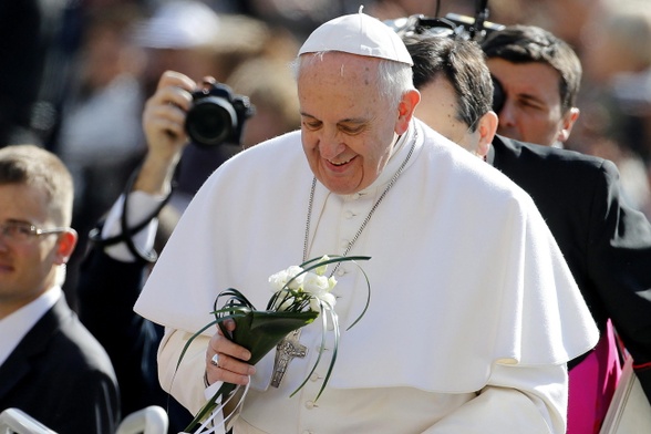 Papież: Dobra polityka to wyraz miłosierdzia