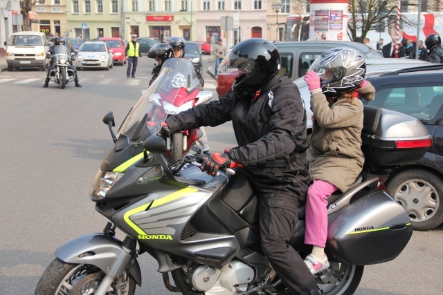 Motocykle już poświęcone 