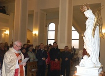 Archanioł w Mokrzyskach