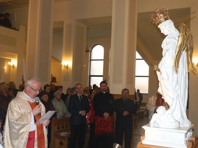 Archanioł w Mokrzyskach