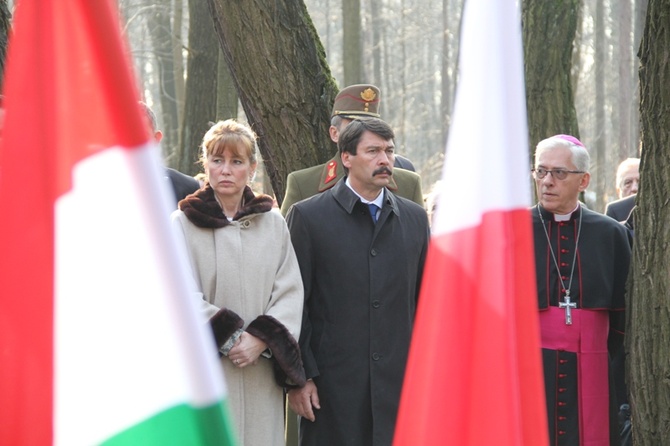Prezydent Węgier w Murckach