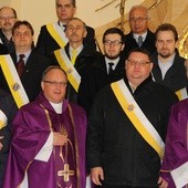 Spotkanie Rycerzy Kolumba w tarnowskiej parafii pw. Miłosierdzia Bożego w Tarnowie 