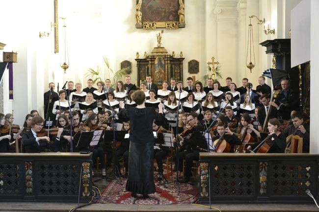 Koncert w kościele seminaryjnym