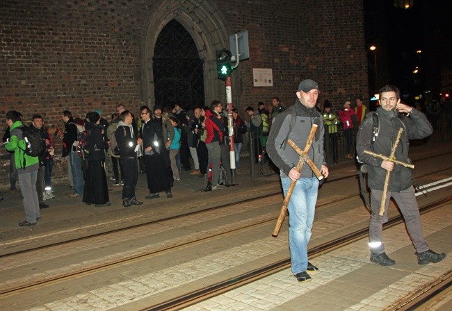 EDK z Wrocławia na Ślężę