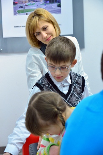 Rodzina Jakuszewów w Świdnicy