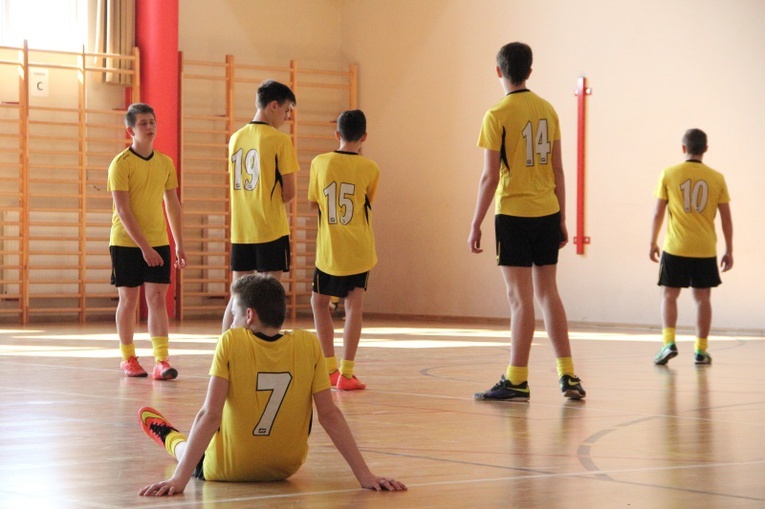 Turniej ministrantów w Międzyborowie