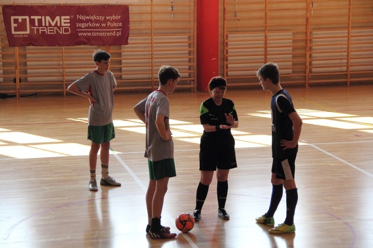 Turniej ministrantów w Międzyborowie