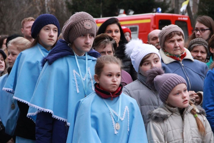 Nawiedzenie w Siedliskach-Boguszu