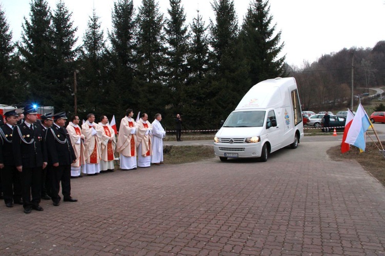 Nawiedzenie w Siedliskach-Boguszu