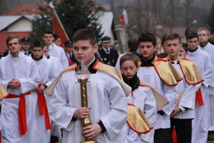 Nawiedzenie w Siedliskach-Boguszu