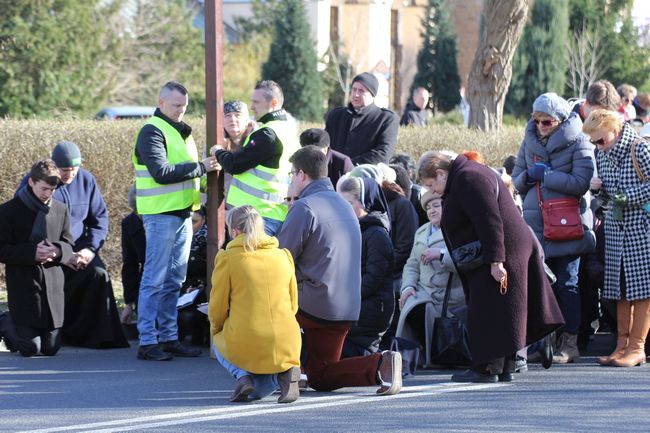 Głogów - Miejska Droga Krzyżowa 2015