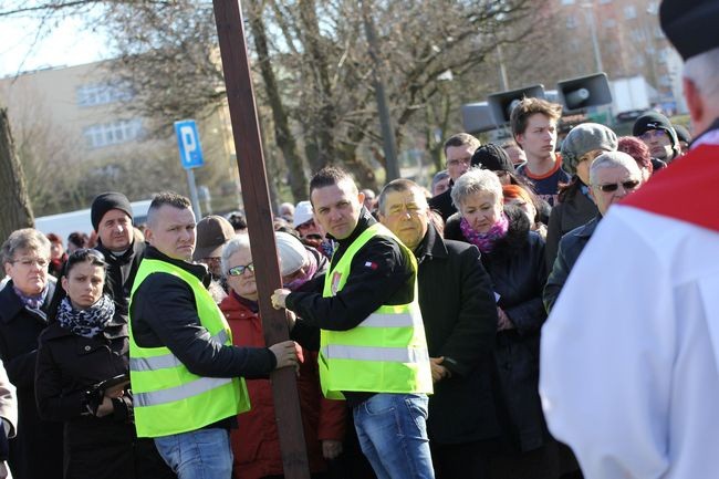 Głogów - Miejska Droga Krzyżowa 2015