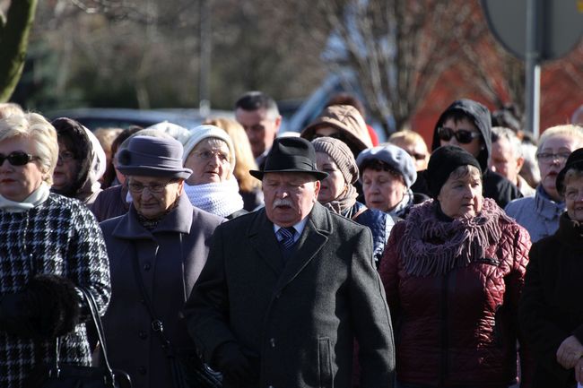 Głogów - Miejska Droga Krzyżowa 2015