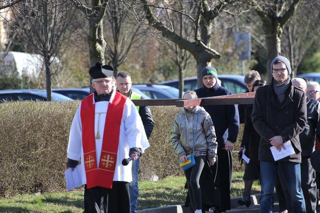 Głogów - Miejska Droga Krzyżowa 2015