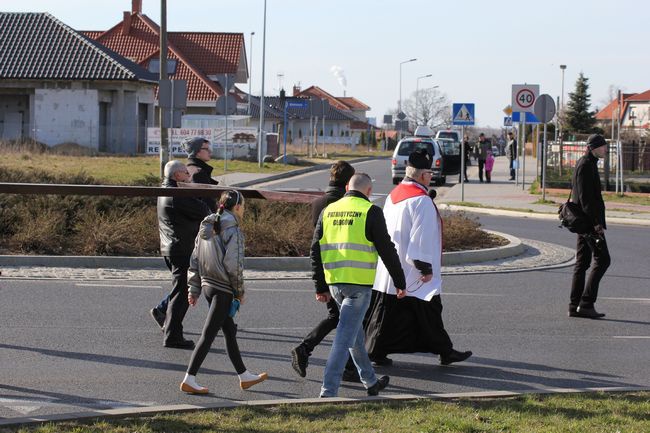 Głogów - Miejska Droga Krzyżowa 2015