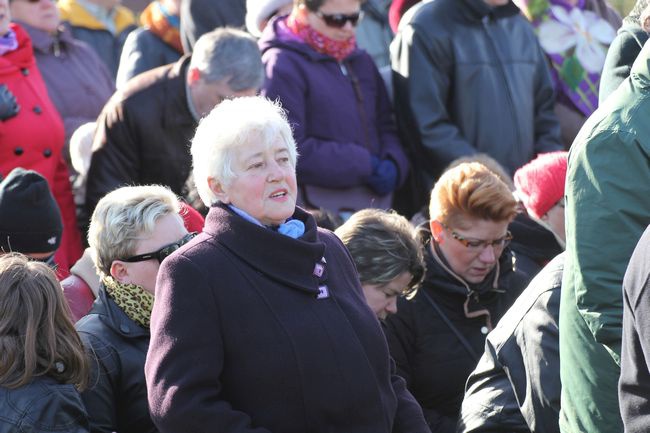 Głogów - Miejska Droga Krzyżowa 2015