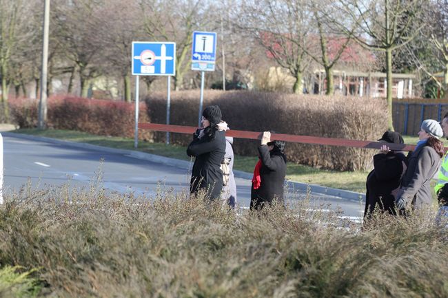 Głogów - Miejska Droga Krzyżowa 2015