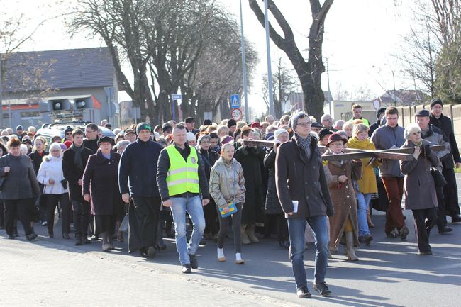 Głogów - Miejska Droga Krzyżowa 2015