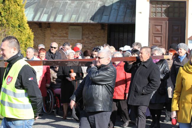 Głogów - Miejska Droga Krzyżowa 2015