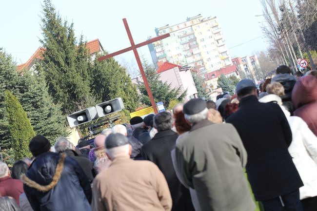 Głogów - Miejska Droga Krzyżowa 2015