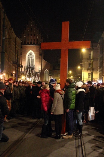 Akademicka Droga Krzyżowa 2015