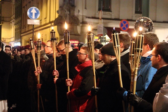 Akademicka Droga Krzyżowa 2015