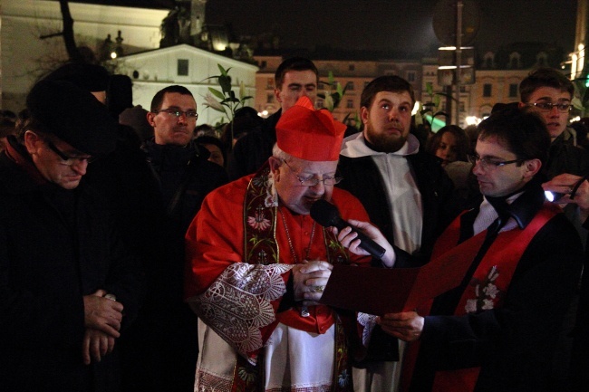 Akademicka Droga Krzyżowa 2015