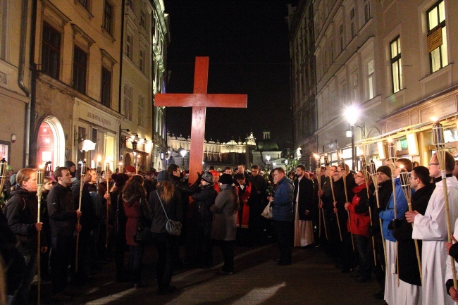 Akademicka Droga Krzyżowa 2015