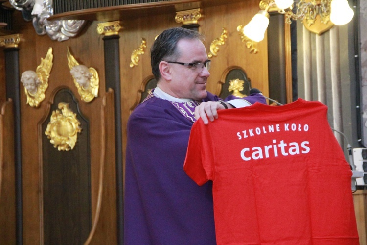 Szkolne Koła Caritas w parafii Zgórsko