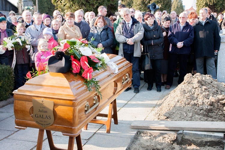 Pogrzeb ks. Galasa