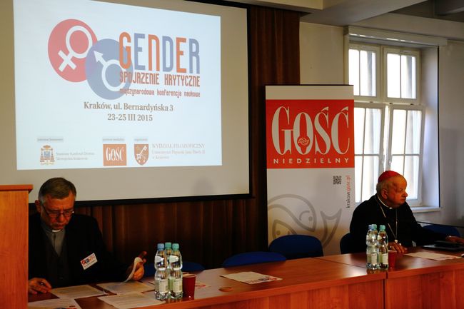 Konferencja o gender