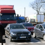 Protest transportowców w Radomiu