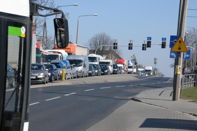 Protest transportowców w Radomiu