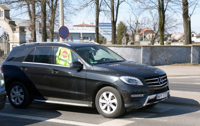 Protest transportowców w Radomiu